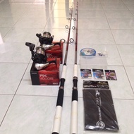 Shimano combo set pancing (2set) (New)