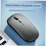 mouse wireless mouse Wireless Mouse Bluetooth RGB Rechargeable Silent LED Backlight