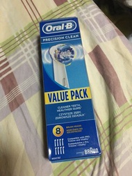 Oral-B EB20 標準電動牙刷刷頭8支裝 Precision Clean Tooth Brushes