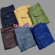 🔥Mans 6 pocket cargo short pants🔥comprtable & stylish size(28-40) murah
