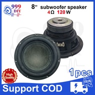 999DIY LG 8 inch bass subwoofer 4Ω 100W 8 inch speaker 8 inch subwoofer Car Speaker