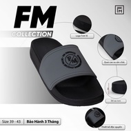 Genuine FM Cross-Strap Sandals - Men's Sandals 2026 - Durable Rubber Material, Good Water Resistance