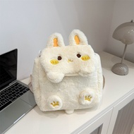 Balo gấu bông hoạt hình Mèo Bông MB03 phong cách cute balo đeo vai 2 kiểu dễ thương