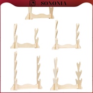 [SONONIA] Sword Stand Wall Sword Holder Wall Mount Stable Support Sword Stand Samurai