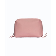 Aziza Leather Pouch: Blush