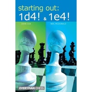 [100% Original Books] - Starting Out - 1d4 & 1e4 by John Cox (UK edition, paperback)