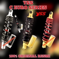 SHOCK yss C EURO ORIGINAL VARIO 125 VARIO 150 SCOOPY FI BLACK RED GOLD EDITION SERIES RESERVOIR 330 