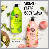 [SHOWERMATE] Peach / Lime Scent Body Wash, 1200g / From Korea