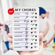 Children's Daily Task Planning Board Detachable Chores Checklist Wall Memo