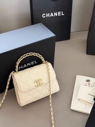 CHANEL 23P Kelly 單肩斜背包