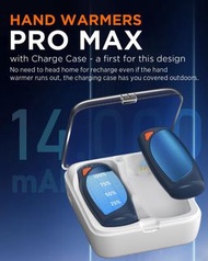 Aaoyun 2 合 1 便攜 14000mAh USB Type-C 充電暖手器附充電盒 sasckp Aaoyun 2 in 1 Portable 14000mAh USB Type-C Rech