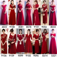 Dress - Embroidered Choir Gown for Award Ceremonies & Welcoming Events | Mid-Length | 4HYK