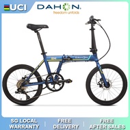 Dahon &amp; UCI Foldable Bicycle 20 inch Ultralight 9 Speed Shift Folding Bike