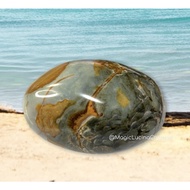 Ocean Jasper Palm Stone 52A