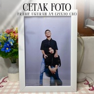 WORDGIFT Custom Photo Print 20x30 Frame Photo Frame Wall Decoration Home Office Decoration Custom Ph