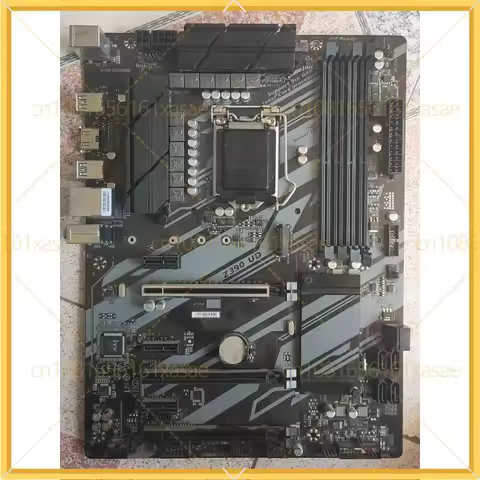 For Gigabyte Z390 UD LGA1151 Motherboard 4‑Channel DDR4 PCIe3.0 x16 M.2 For 8th 9th Gen Intel i5 i7 