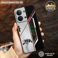 HP Softcase Latest Xiaomi Redmi 15Chp 2025 Gamers UV Printing HD Motif | Xiaomi Redmi 12C 4G Elastic