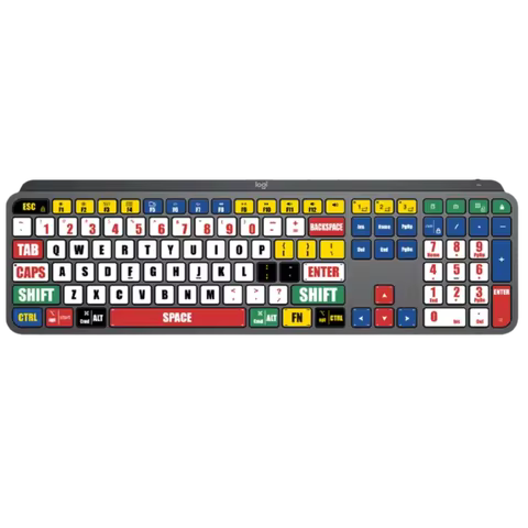 Suitable for Logitech MX Keys S-Craft Keyboard Stickers - Personalized Desktop Wireless Keyboard Sti