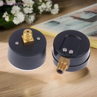 amongasdfw1 Pressure Gauge Airpressor Pneumatic Hydraulic Fluid 0-12Bar / 0-170PSI Easy To Read Dial