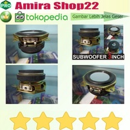 gu9c4 SPEAKER SUBWOOFER BUILTUP SUPER BASS 3INCH MURAH 100W DOUBLE MAG