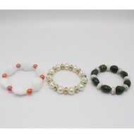 Bracelet Bracelet Lucky Bracelet Lucky Bracelet Lucky Bracelet Peach Bracelet Freshwater White Pearl