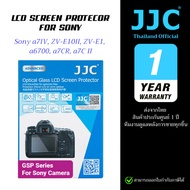 J C Tempered Glass Film For Sony a7IV ZV-E10II ZV-E1 a6700 a7CR a7CII Cameras (Warranty Center)