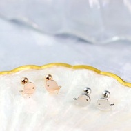 聖誕禮物 I 胖胖魚耳環 醫療鋼