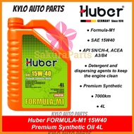 Huber 15w40 Formula M1 Semi Synthetic Engine Oil 4L