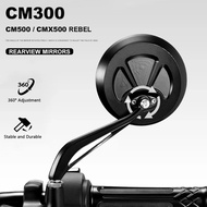 Rearview Mirror For Honda CM300 CM500 CM 300 500 CMX500 CMX 500 Rebel Motorcycle Accessories Side Re