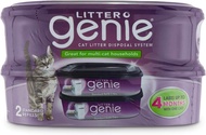 Litter Genie Standard Refill Cartridge สำหรับระบบกำจัดครอกแมวแพ็ค2 2 CT