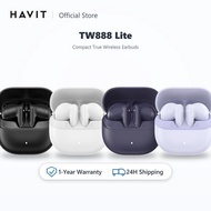 HAVIT TW888 Lite True Wireless Earbuds | 13mm Driver | 30H Playtime | Bluetooth 6.0 | Low Latency Ga