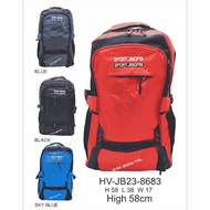 HV-JB23-8683 BEG CAMPING, HIKING BAG, BACKPACK ( READY STOCK )