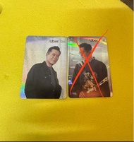 古天樂 uber taxi 閃咭 （優惠碼未使用）