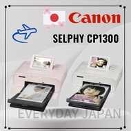 ［Direct from JAPAN］Canon SELPHY CP1300 Compact Photo Printer White/Pink