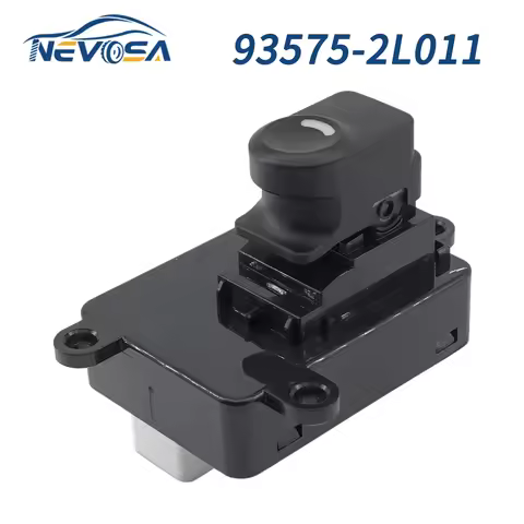 NEVOSA 93575-2L011 For Hyundai i30 2008-2011 Window Swith Button Passenger Side 8 Pins 93575-1Z000 9