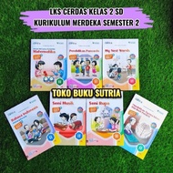 READY LKS CERDAS KELAS 2 SD SEMESTER 2 KURIKULUM MERDEKA WMG