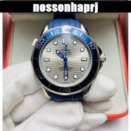 歐米茄OMEGA全新海馬300米潛水錶210.30.42.20.06.001腕錶 藍色陶瓷表圈高級鐵灰色表面