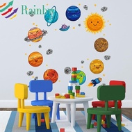 High Quality Solar System Sticker Set for Children's Bedroom Decoration