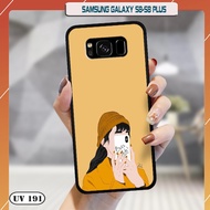 Samsung Galaxy S8/ S8 Plus matte case with printed image