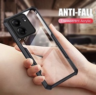 [ส่งจากไทย] Case POCO C65 เคสหลังใส เคสขอบนิ่มหลังแข็ง PC+TPU เคส Poco c65