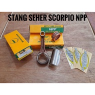 STANG SEHER CONROD KIT SCORPIO 5BP PISTON NPP-BOYRENK