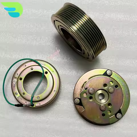 AC A/C Air Conditioning Compressor Clutch Pulley For UNIVERSAL SANDEN 508 5H14 SD5H14 SD508 8PK 119,