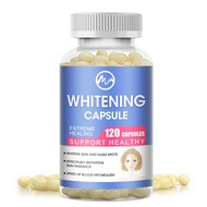 Minch Whitening Capsules Glutathione Softgels Effective Skin Lightening Supplement Dark Spots Melasm