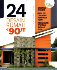 24 Desain Rumah < 90 Juta