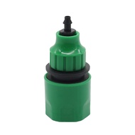 1 Pc 1/4 Inch Hose Quick Connectors Garden Pipe Connectors Watering Tube Fitting