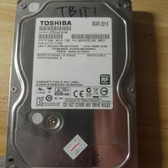 TOSHIBA，二手硬碟3.5，1T 1TB，TOSHIBA DT01ACA100，讓你輕鬆組nas 備份