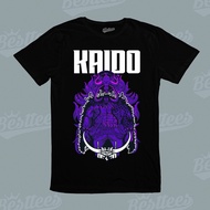 2025 Kidsmenwomen Japanese Anime One Piece Kaido Kaidou Strongest Creature Tshirt