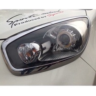 Kia Morning 2016-2020 Ốp viền đèn pha