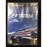 แผ่นแท้ [PS2] F1 '02 - Formula One 2002 (Japan) (SCPS-15032)