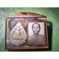 LP Toh Locket Amulet 龙婆多 自身 佛牌